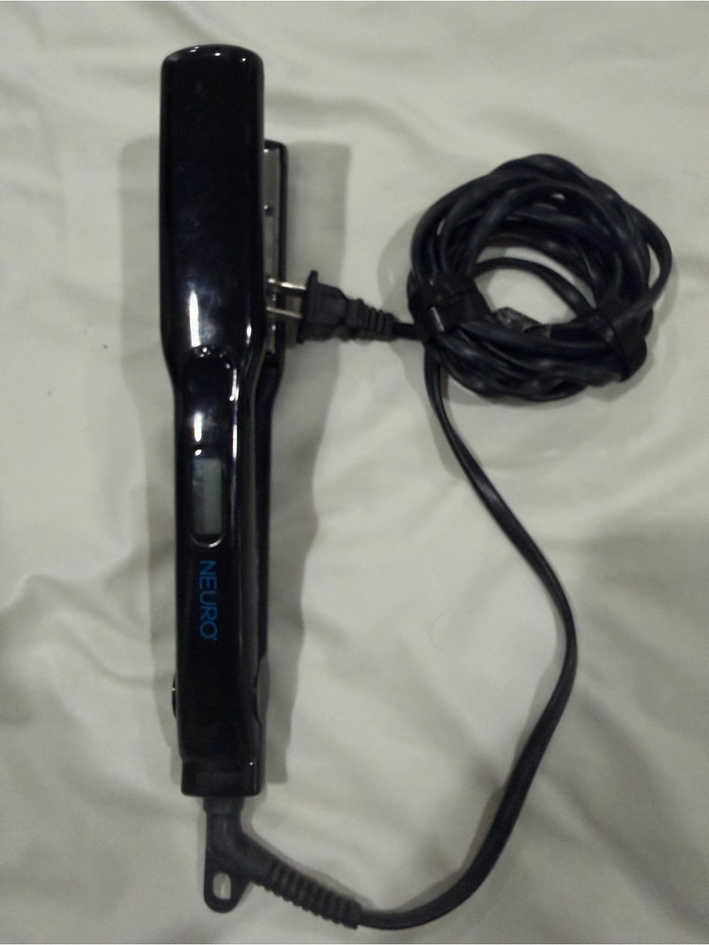 Paul Mitchell Black Neuro Flat Iron Hair Straightener